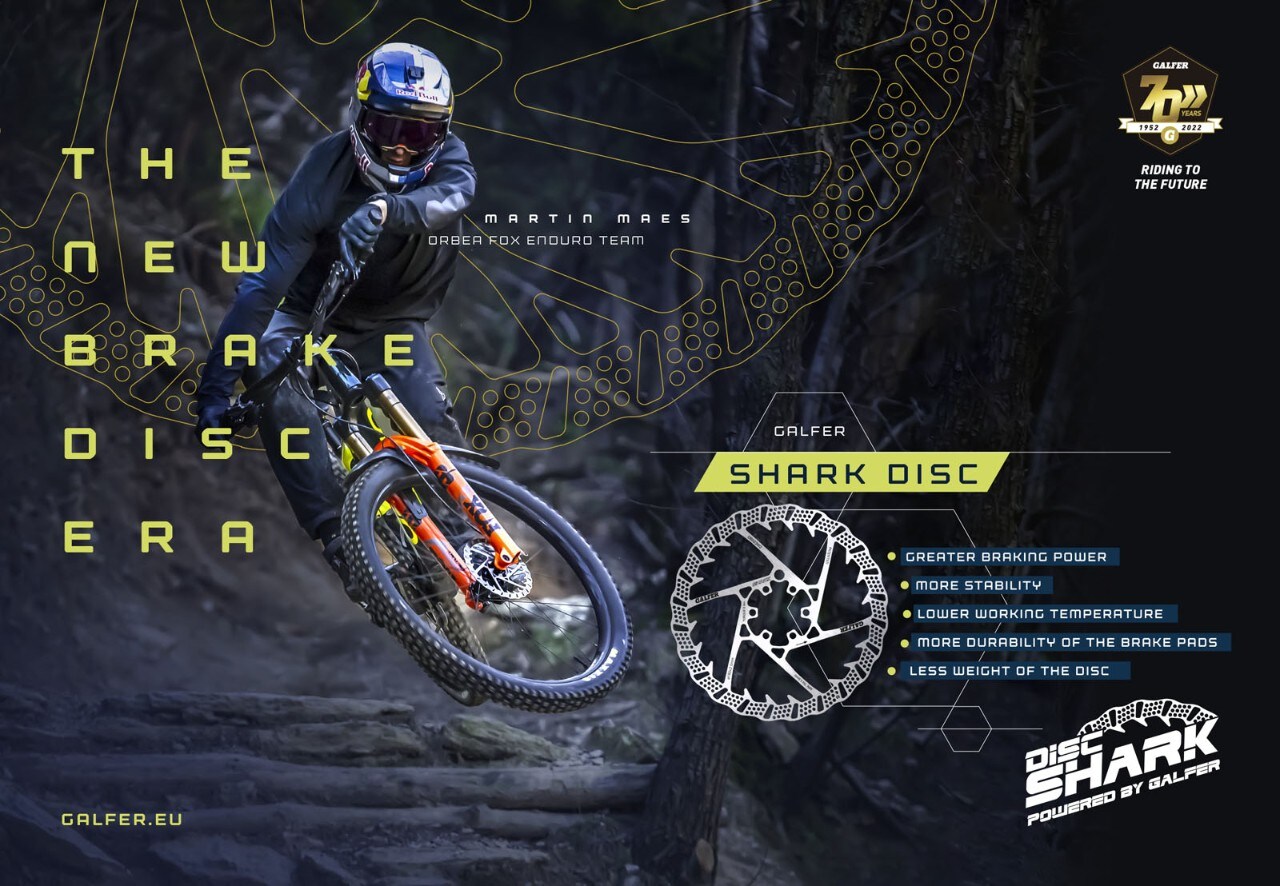 Galfer Shark, il disco freno da mtb per DH ed Enduro